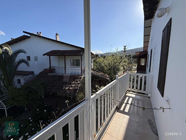 Urla Gülbahçe de Site İçerisinde Satılık 3+1 Villa - Görsel 24