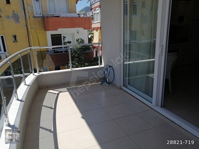 Alanya merkez saray mahallesinde kiralık 1+1 eşyalı daire - Görsel 30
