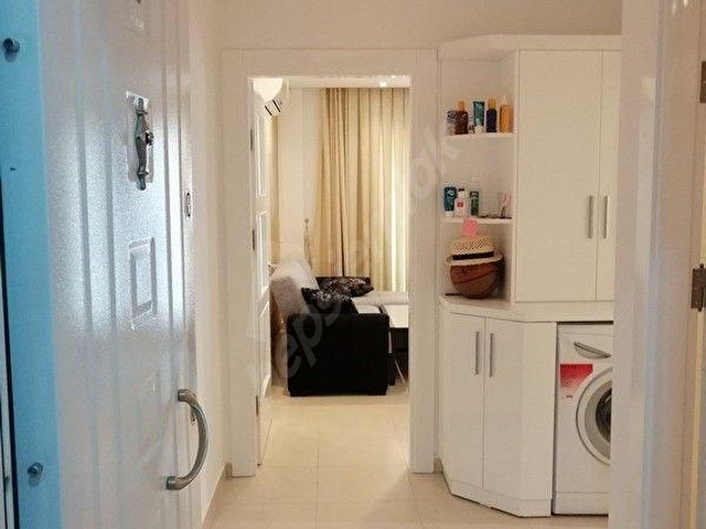 Alanya merkez saray mahallesinde kiralık 1+1 eşyalı daire - Görsel 12