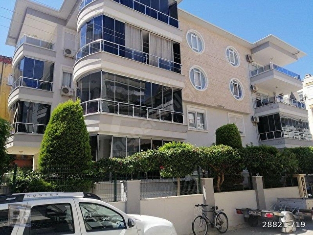 Alanya merkez saray mahallesinde kiralık 1+1 eşyalı daire