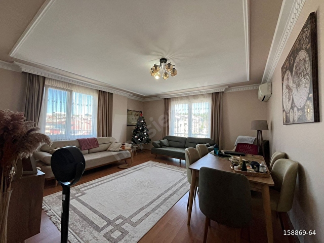PAPATYA EVLERİNDE SATILIK KISA KAT 3+1 DAİRE