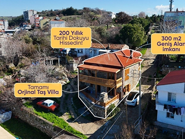 Çanakkale Erenköyde,Orjinal 200Yıllık Restore Edilmiş Taş Villa - Görsel 2