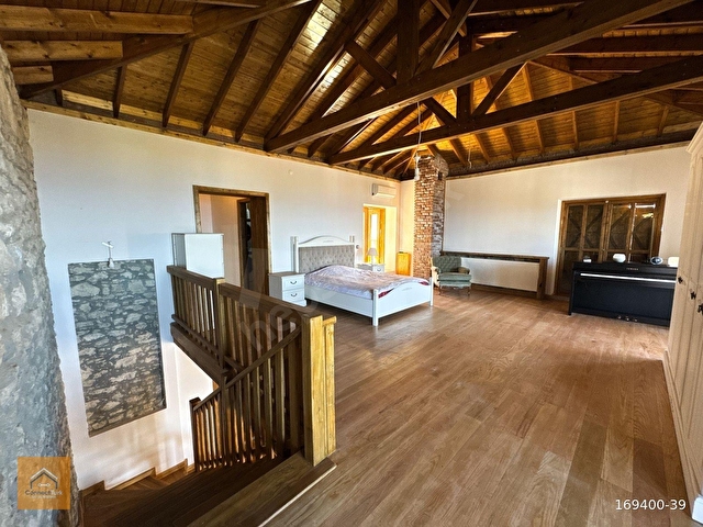 Çanakkale Erenköyde,Orjinal 200Yıllık Restore Edilmiş Taş Villa - Görsel 26