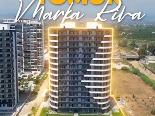 TÖMÜK MARKA RİVA SİTESİNDE 1+1 SATILIK DAİRELER