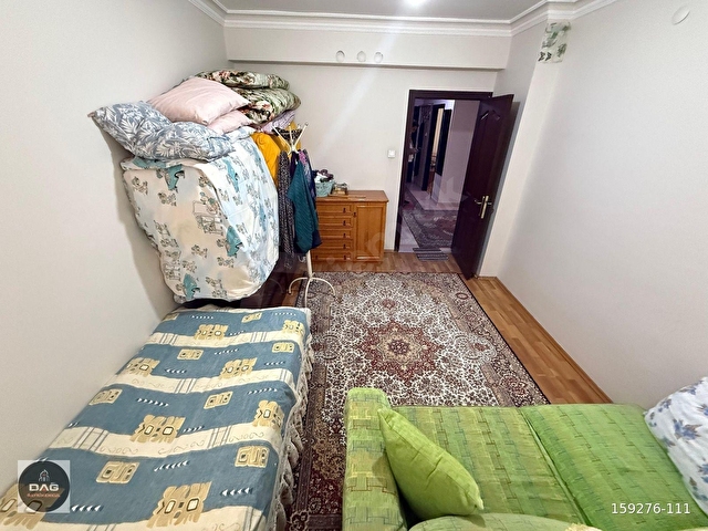 DAĞ GAYRİMENKULDAN KUŞCAĞIZDA KÖK TAPU ÇİFT BALKONLU 3+1 DAİRE - Görsel 16