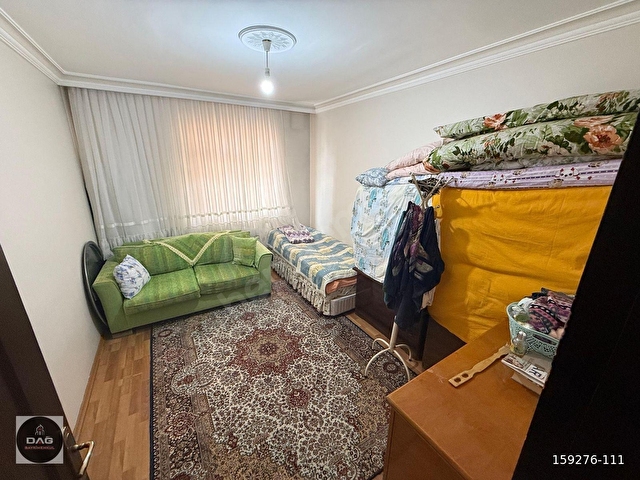 DAĞ GAYRİMENKULDAN KUŞCAĞIZDA KÖK TAPU ÇİFT BALKONLU 3+1 DAİRE - Görsel 17