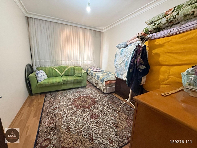 DAĞ GAYRİMENKULDAN KUŞCAĞIZDA KÖK TAPU ÇİFT BALKONLU 3+1 DAİRE - Görsel 15