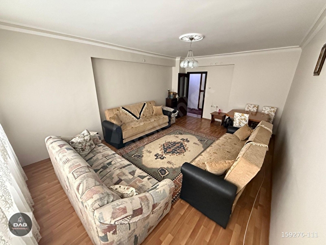 DAĞ GAYRİMENKULDAN KUŞCAĞIZDA KÖK TAPU ÇİFT BALKONLU 3+1 DAİRE - Görsel 8