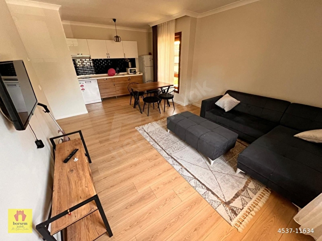 Çankaya Gaziosmanpaşa Kozada 1+1 Eşyalı Mobilyalı Katta Giderler Dahil Kiralık Daire - Görsel 3