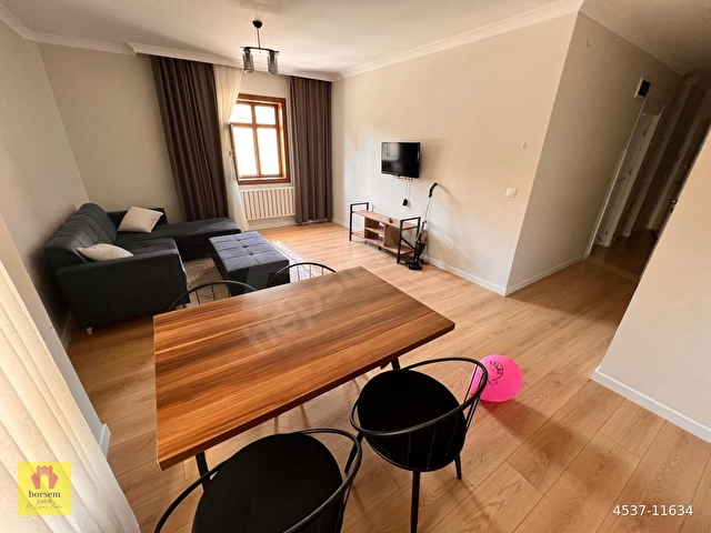 Çankaya Gaziosmanpaşa Kozada 1+1 Eşyalı Mobilyalı Katta Giderler Dahil Kiralık Daire - Görsel 9