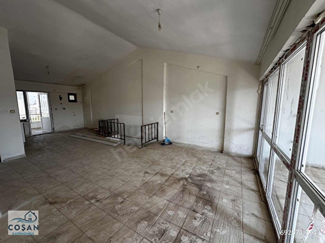 ALTINTAŞTA 110m2 GENİŞ KULLANIŞLI DUBLEKS 2+1 DAİRE CAM BALKONLU - Görsel 17