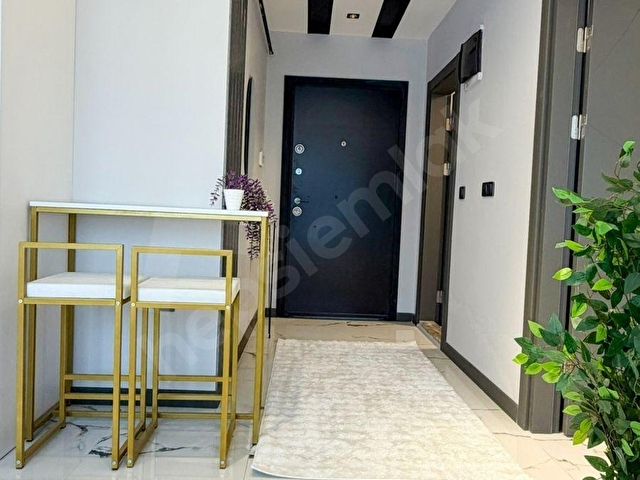 SIFIR EŞYALI LUKS KONSEPT İSKANLI ARA KAT 1+1 - Görsel 13