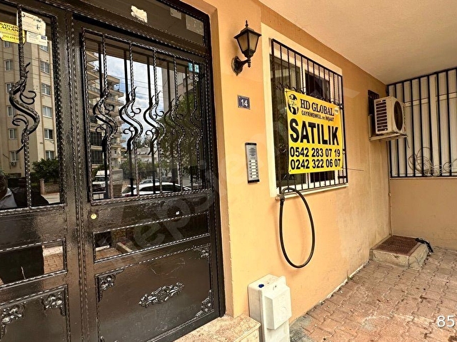Konukseverde çok geniş 85 m2 ulaşım kolaylığı kapalı mutfak 1+1 - Görsel 8