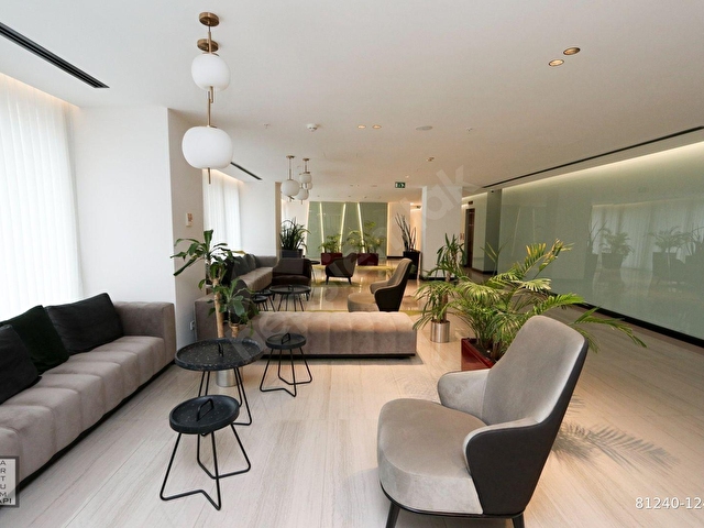 Greenox Rezidansta Eşyalı 1+1 Kiralık Daire - Çeliktepe - Görsel 18