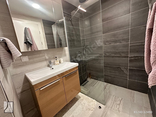 Greenox Rezidansta Eşyalı 1+1 Kiralık Daire - Çeliktepe - Görsel 13