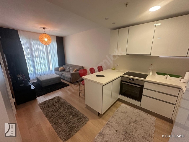 Greenox Rezidansta Eşyalı 1+1 Kiralık Daire - Çeliktepe - Görsel 4