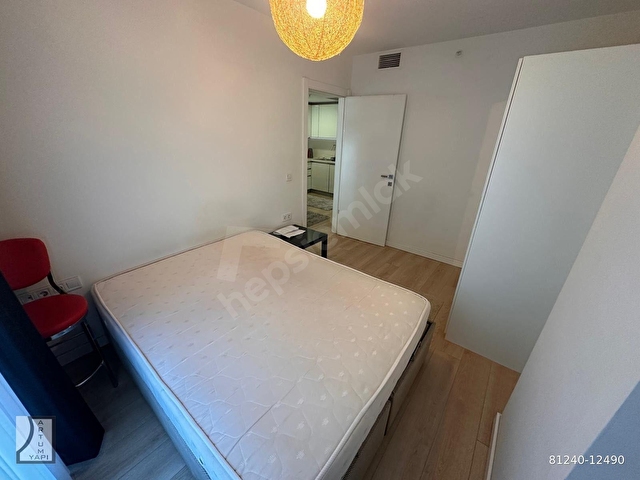 Greenox Rezidansta Eşyalı 1+1 Kiralık Daire - Çeliktepe - Görsel 6