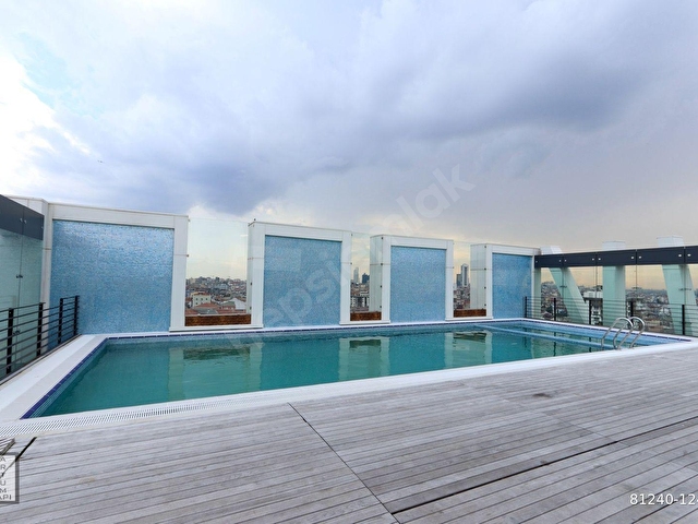 Greenox Rezidansta Eşyalı 1+1 Kiralık Daire - Çeliktepe - Görsel 27