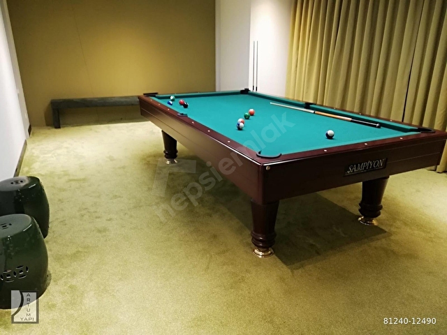 Greenox Rezidansta Eşyalı 1+1 Kiralık Daire - Çeliktepe - Görsel 21