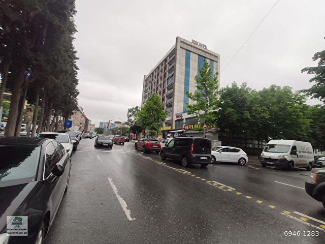 🏢 İstanbul Beylikdüzü Hürriyet Bulvarı Cepheli Eval Cadde Plaza 1+1 Satılık Yatırımlık Boş Ofis - Görsel 3