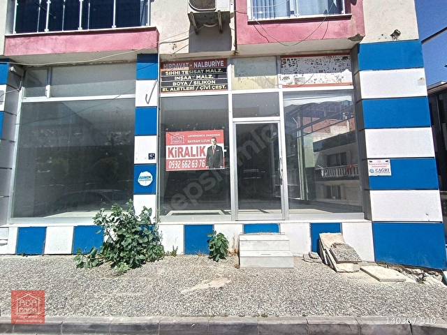 ADA MARİN SÖKE ÇELTİKÇİ MAH. CADDE CEPHELİ 80 M2 KİRALIK İŞYERİ