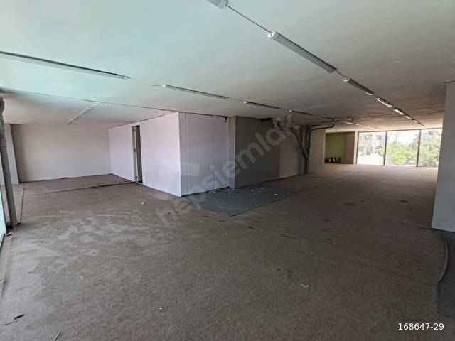 S&S REALden ERTUĞRULGAZİ de Cadde Uzere Kiralık 900 M² Dükkan - Görsel 7
