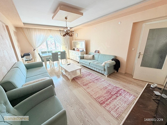 YÜKSELTEPEde KAÇIRILMICAK FIRSAT! FULL + FULL YAPILI & PANORAMİK ANK MANZARASINA SAHİP 7.KAT 125 M2 - Görsel 5