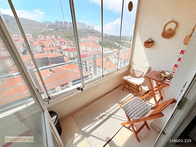 YÜKSELTEPEde KAÇIRILMICAK FIRSAT! FULL + FULL YAPILI & PANORAMİK ANK MANZARASINA SAHİP 7.KAT 125 M2 - Görsel 15