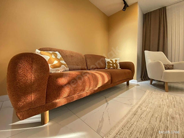Prestijli Konumda, 2+1 Eşyalı Lüks Kiralık Rezidans - Görsel 19