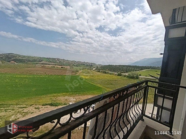 DENİZLİ OVACIK 2+1 ARA KAT 3 CEPHE ORMAN MANZARALI DAİRE - Görsel 2