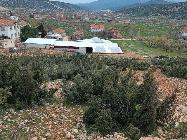 Korkuteli Tatköyde Yatırımlık & Keyiflik 450 m² Arsa - Görsel 4