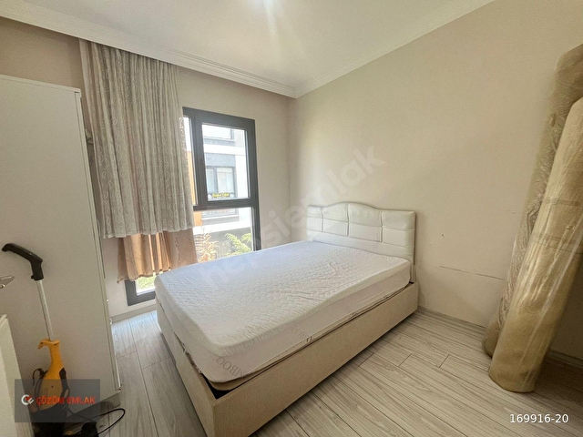 ÇÖZÜM EMLAKTAN MURADİYEDE OKUL CİVARI 1+1 EŞYALI ARA KAT DAİRE - Görsel 12