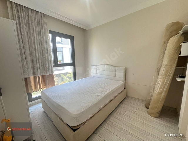 ÇÖZÜM EMLAKTAN MURADİYEDE OKUL CİVARI 1+1 EŞYALI ARA KAT DAİRE - Görsel 11