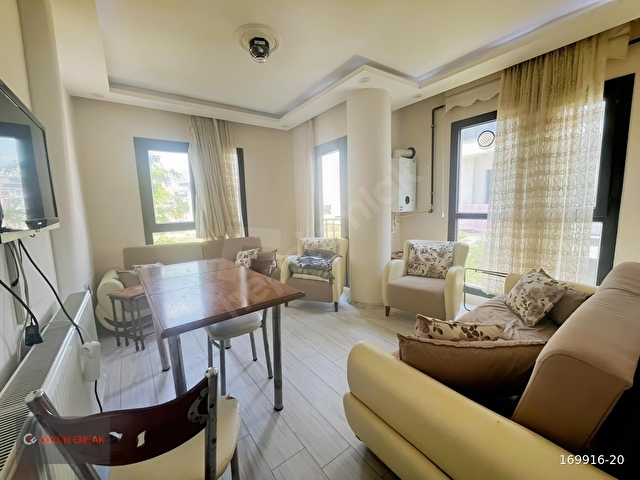 ÇÖZÜM EMLAKTAN MURADİYEDE OKUL CİVARI 1+1 EŞYALI ARA KAT DAİRE - Görsel 5