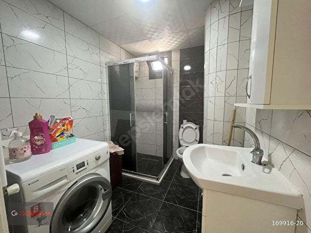 ÇÖZÜM EMLAKTAN MURADİYEDE OKUL CİVARI 1+1 EŞYALI ARA KAT DAİRE - Görsel 16