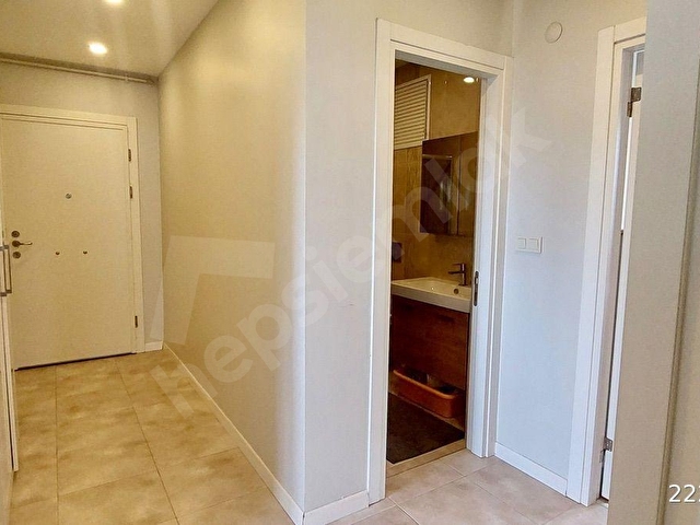 Feneryolunda Otoparklı Binada, Ankastre Beyaz Eşyalı, Modern 2+1 - Görsel 5