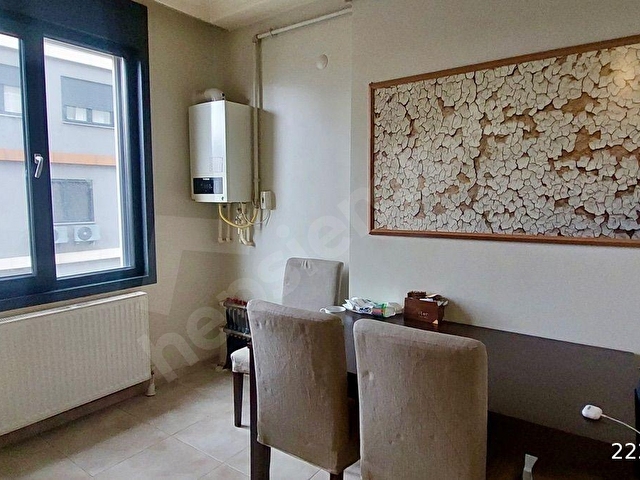 Feneryolunda Otoparklı Binada, Ankastre Beyaz Eşyalı, Modern 2+1 - Görsel 9
