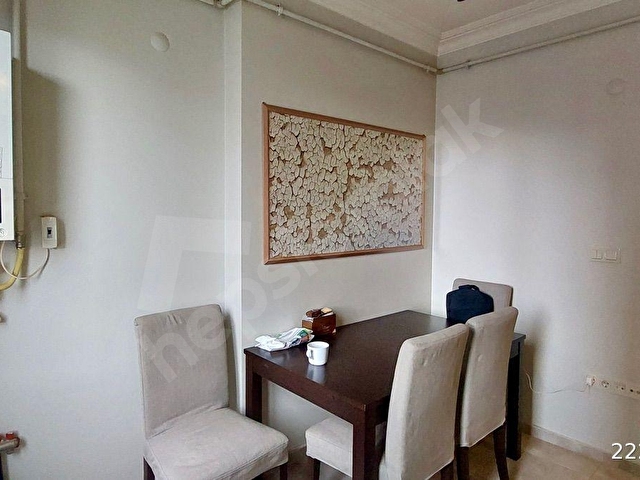 Feneryolunda Otoparklı Binada, Ankastre Beyaz Eşyalı, Modern 2+1 - Görsel 10