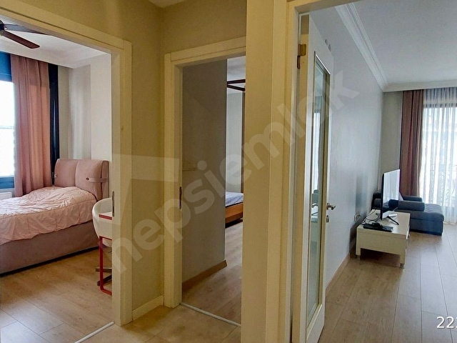 Feneryolunda Otoparklı Binada, Ankastre Beyaz Eşyalı, Modern 2+1 - Görsel 12