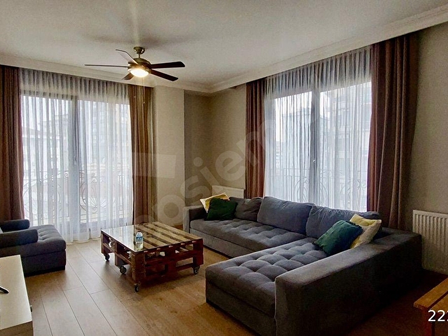 Feneryolunda Otoparklı Binada, Ankastre Beyaz Eşyalı, Modern 2+1 - Görsel 13