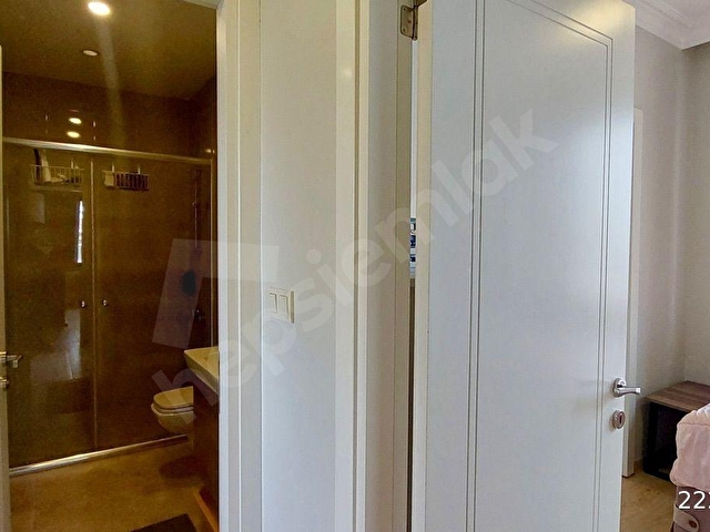 Feneryolunda Otoparklı Binada, Ankastre Beyaz Eşyalı, Modern 2+1 - Görsel 17
