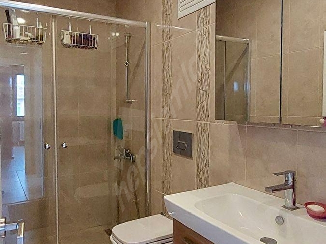Feneryolunda Otoparklı Binada, Ankastre Beyaz Eşyalı, Modern 2+1 - Görsel 19