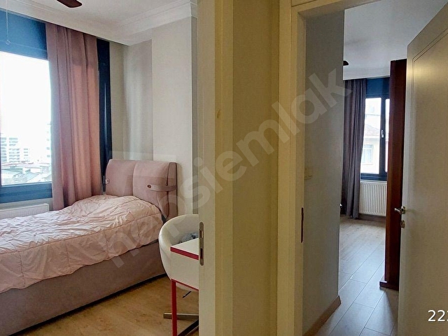 Feneryolunda Otoparklı Binada, Ankastre Beyaz Eşyalı, Modern 2+1 - Görsel 22