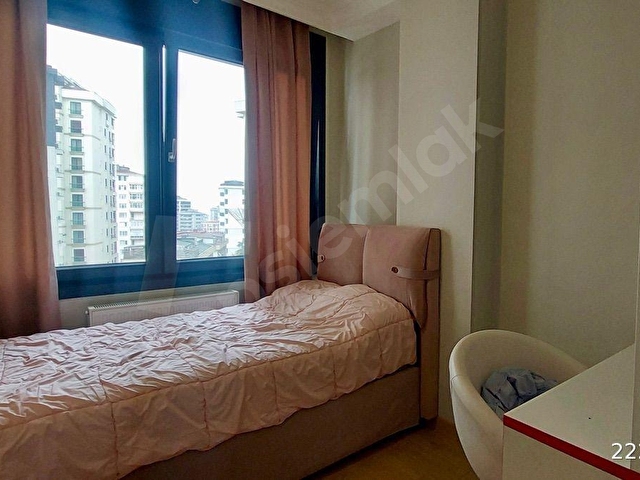 Feneryolunda Otoparklı Binada, Ankastre Beyaz Eşyalı, Modern 2+1 - Görsel 23
