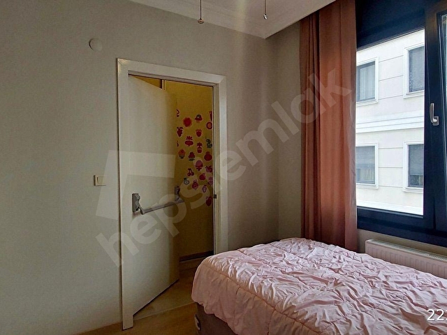 Feneryolunda Otoparklı Binada, Ankastre Beyaz Eşyalı, Modern 2+1 - Görsel 26