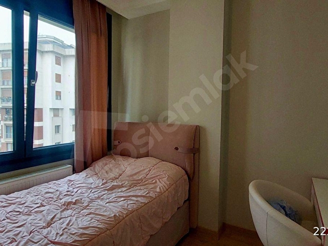 Feneryolunda Otoparklı Binada, Ankastre Beyaz Eşyalı, Modern 2+1 - Görsel 25