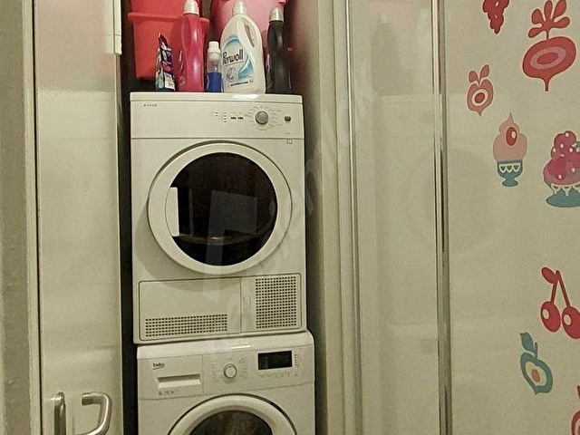 Feneryolunda Otoparklı Binada, Ankastre Beyaz Eşyalı, Modern 2+1 - Görsel 28