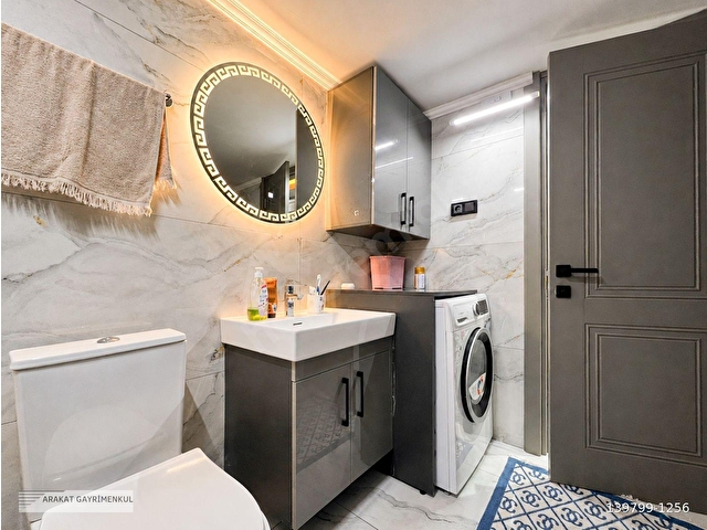 Karşıyaka Bahçelievlerde 2+1 Ultra Lüks 98M² Kupon Daire - Görsel 18