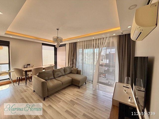 UNCALI’DA SİTE İÇERİSİNDE 2+1 AKILLI EV SİSTEMLİ SATILIK DAİRE