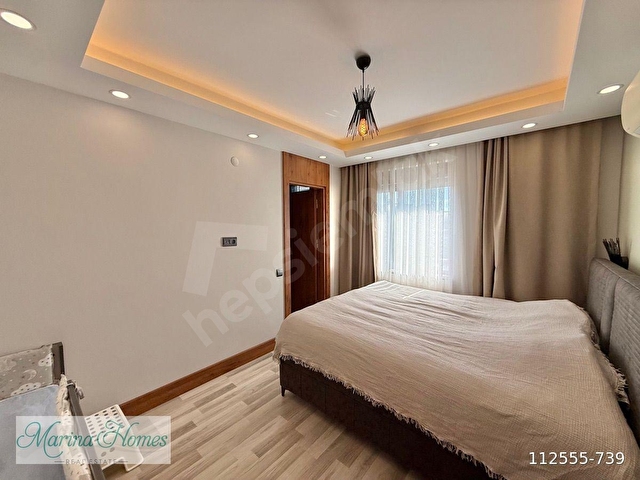 UNCALI’DA SİTE İÇERİSİNDE 2+1 AKILLI EV SİSTEMLİ SATILIK DAİRE - Görsel 14